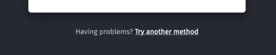 Try Another Method Link