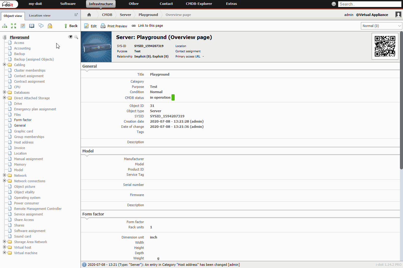 (Screencast) Launch the new ticket dialog from within i-doit