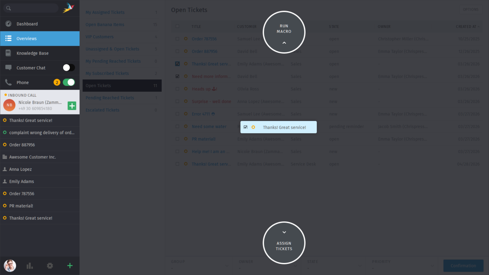 Screenshot shows initial drag & drop overlay.