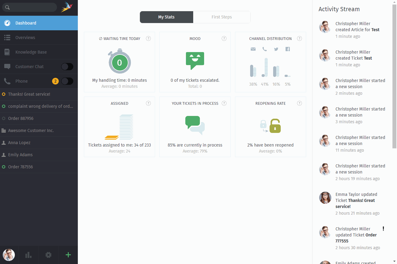 (Screencast) Creare un nuovo ticket e collegarlo a un asset i-doit