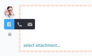 Screenshot shows article type switcher.
