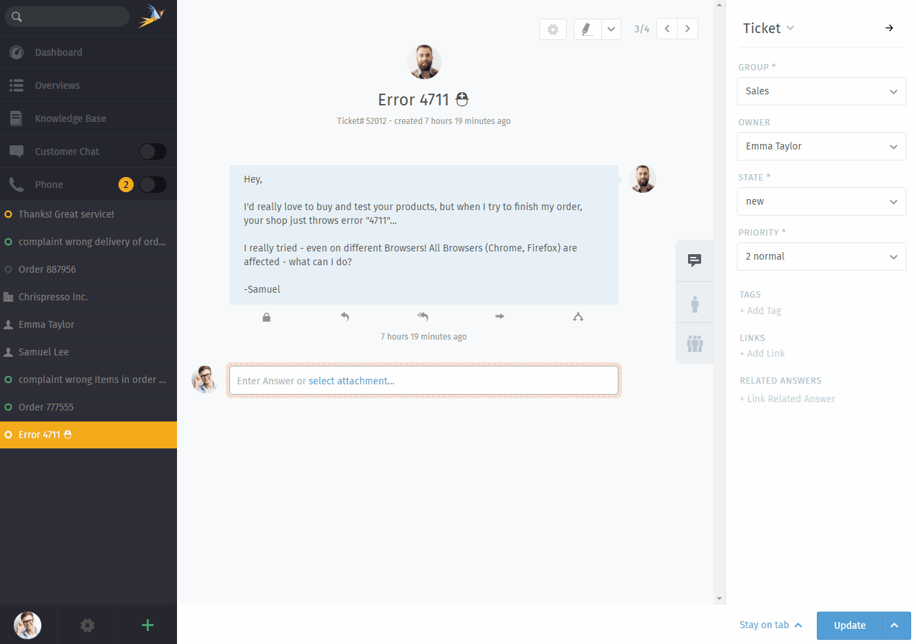 Текстуални исечци који зависе од група